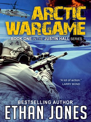 cover image of Arctic Wargame (Justin Hall # 1)